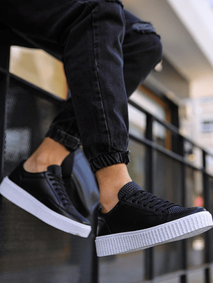 Zapatillas Pyramid Black & White