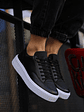 Zapatillas Pyramid Black & White - Miniatura 3