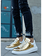 Sneakers Gold/White - Miniatura 2