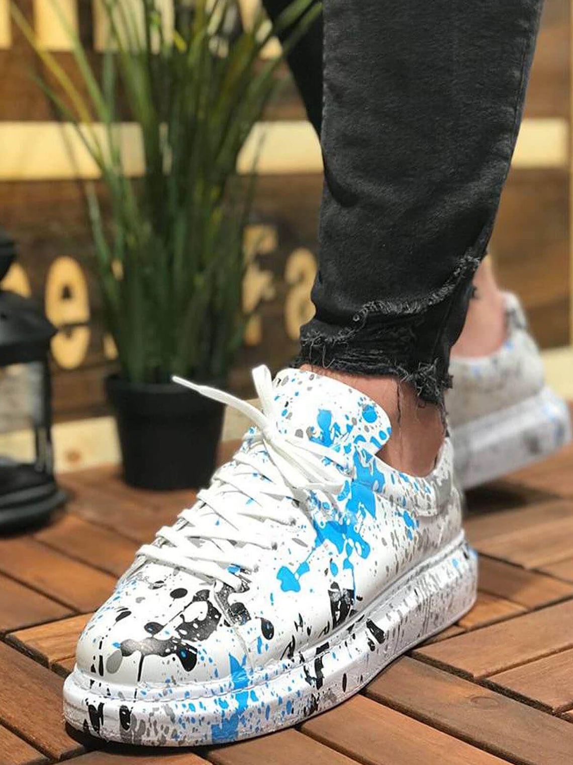 Sneakers Perzonalizada Painted White 2