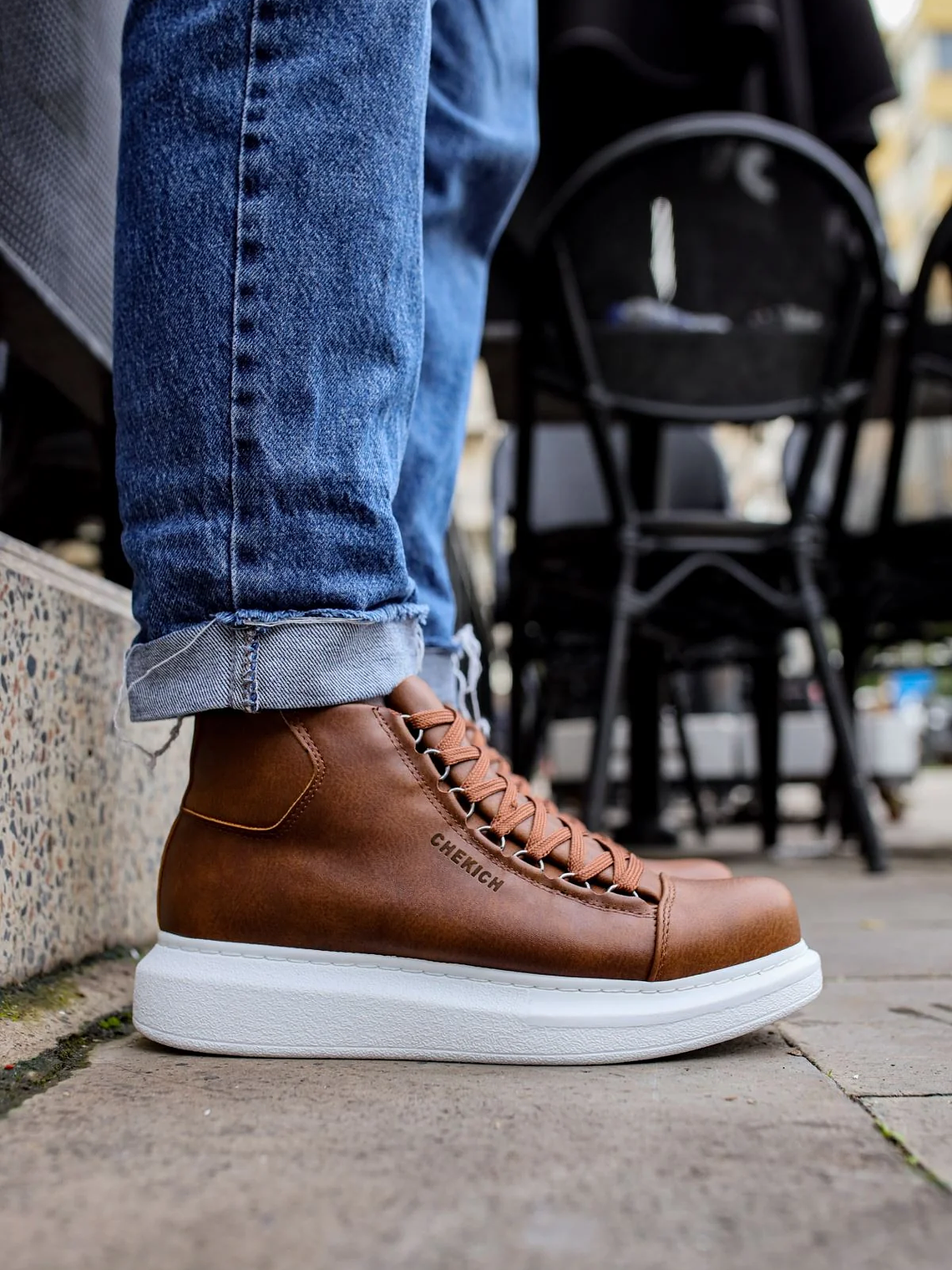 Zapatillas Roma Cafe Caña Alta 2