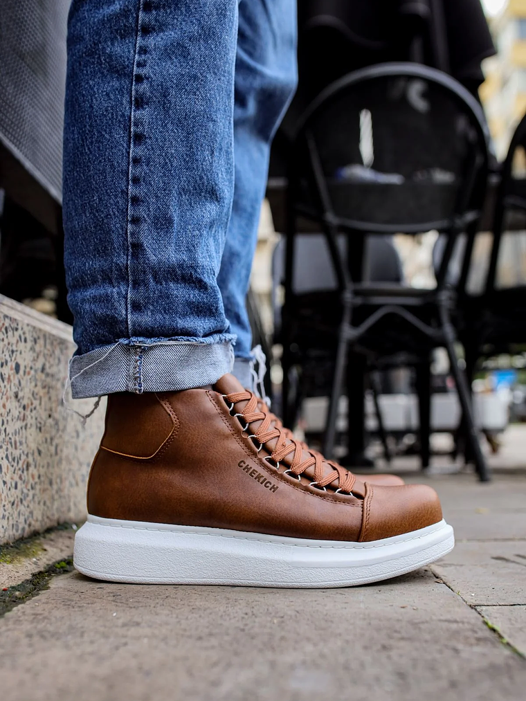 Zapatillas Roma Cafe Caña Alta 2