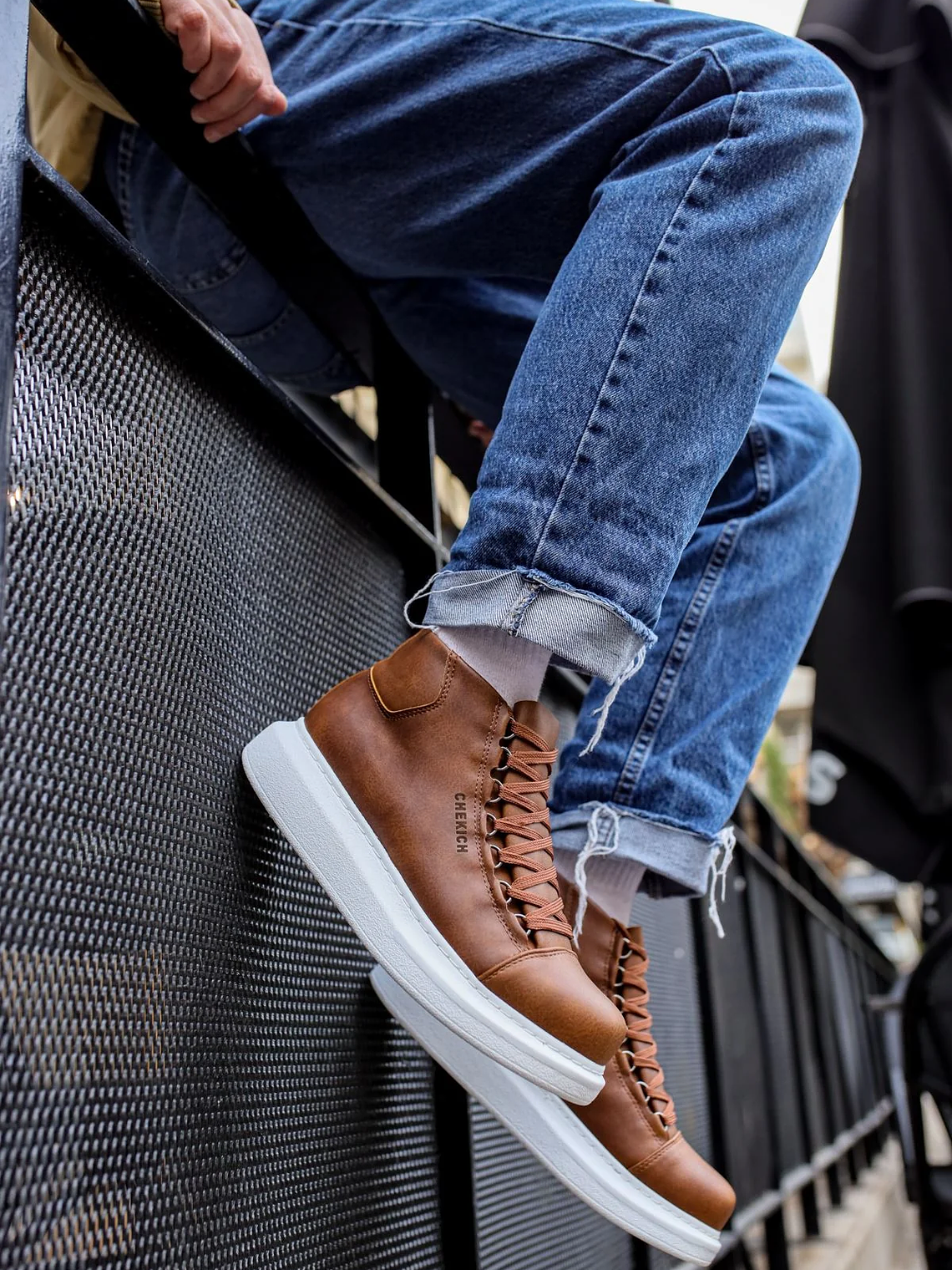 Zapatillas Roma Cafe Caña Alta 3