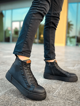 Zapatillas Blazer Black Caña Alta