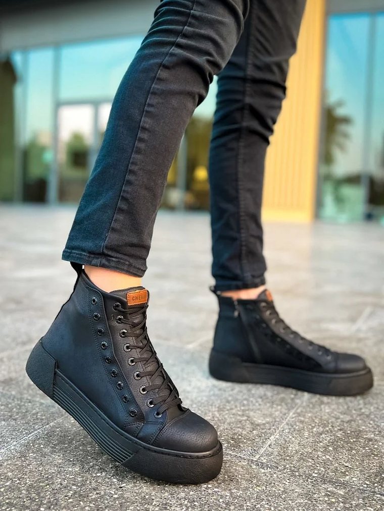 Zapatillas Blazer Black Caña Alta 1