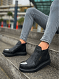 Botas Coccodrile Mirror Black - Miniatura 1