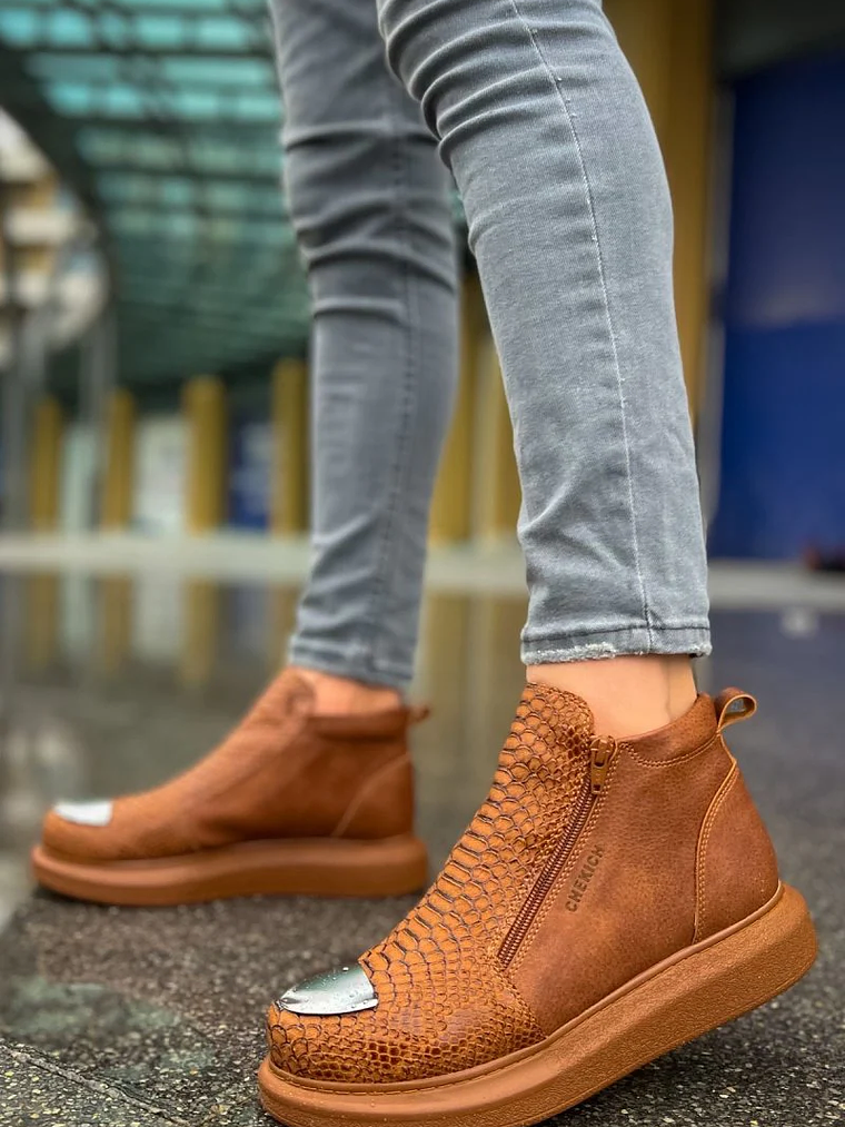 Botas Croccodrile Mirror Cafe 1