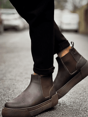 Botas Harmani Cafe Oscuro