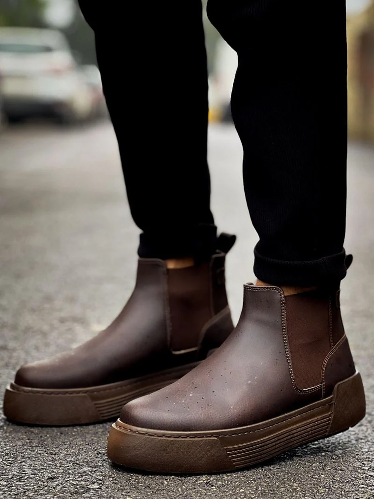 Botas Harmani Cafe Oscuro 3