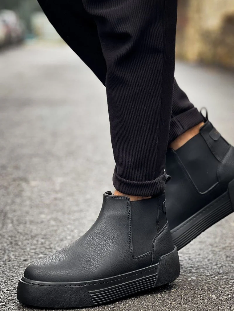 Botas Harmani Negras 1