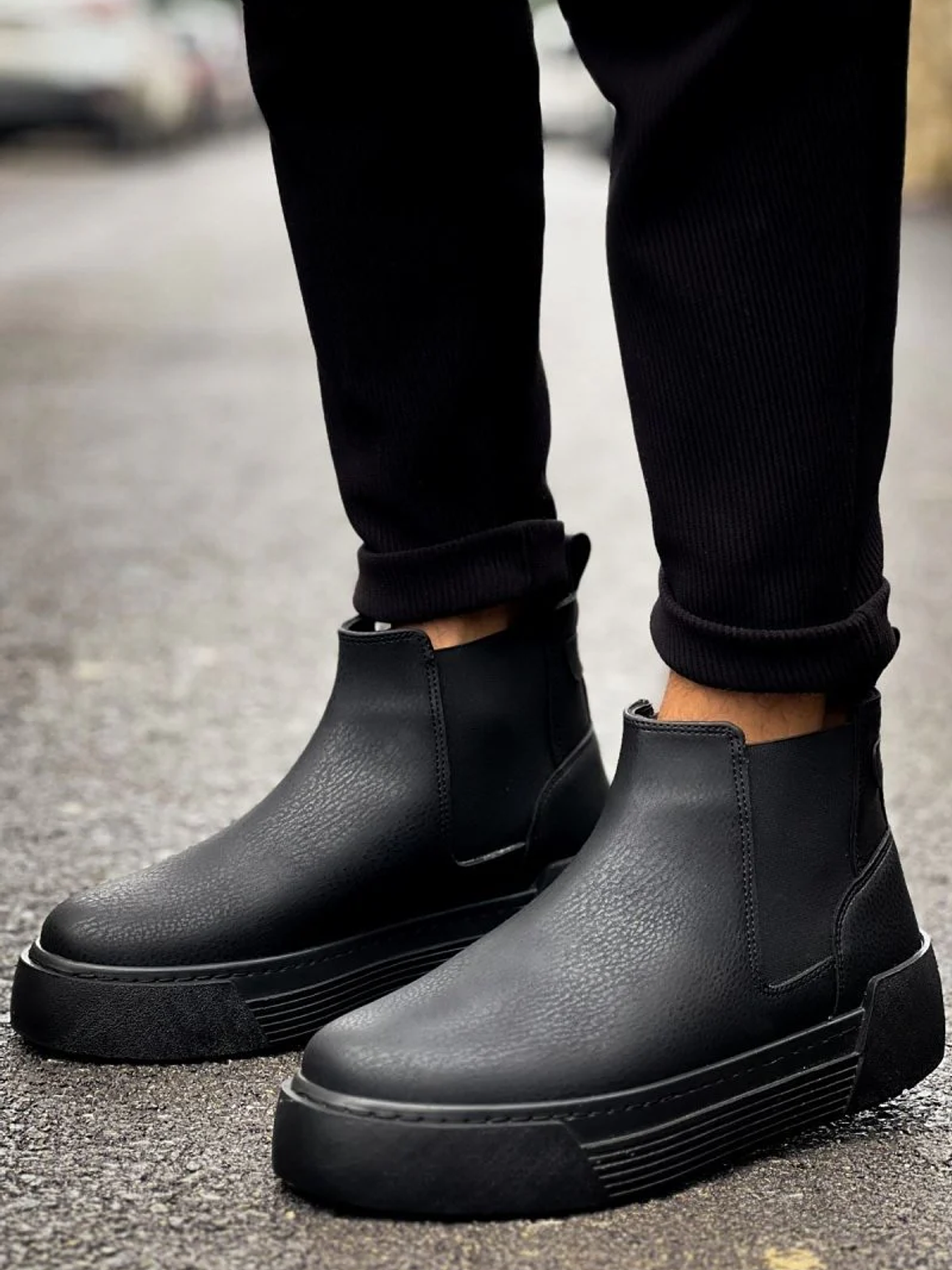 Botas Harmani Negras 2