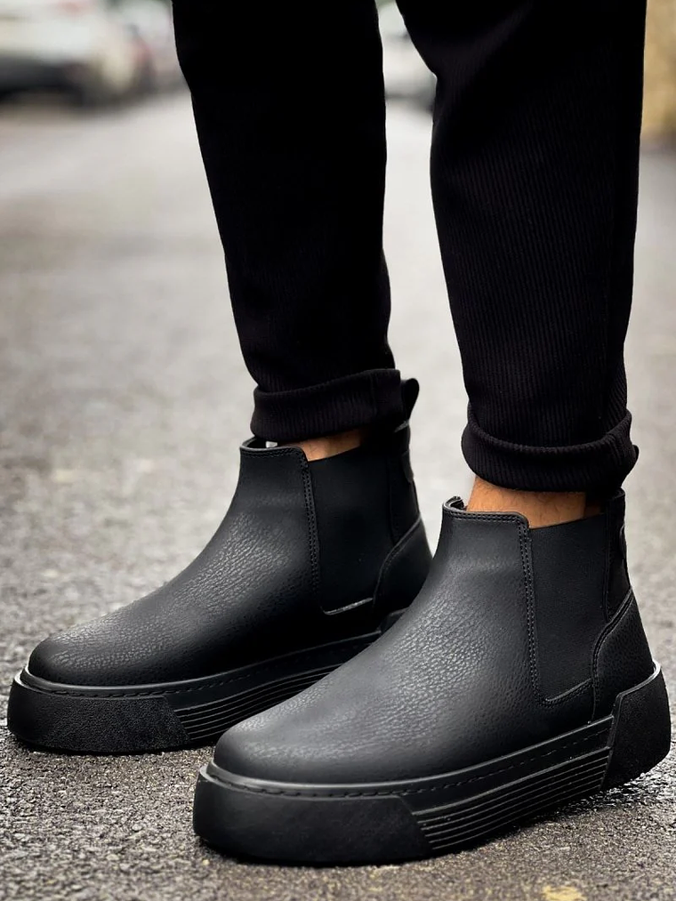 Botas Harmani Negras 2