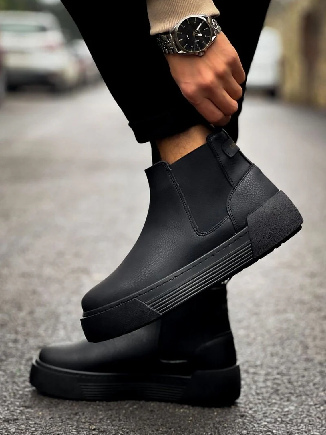 Botas Harmani Negras 3