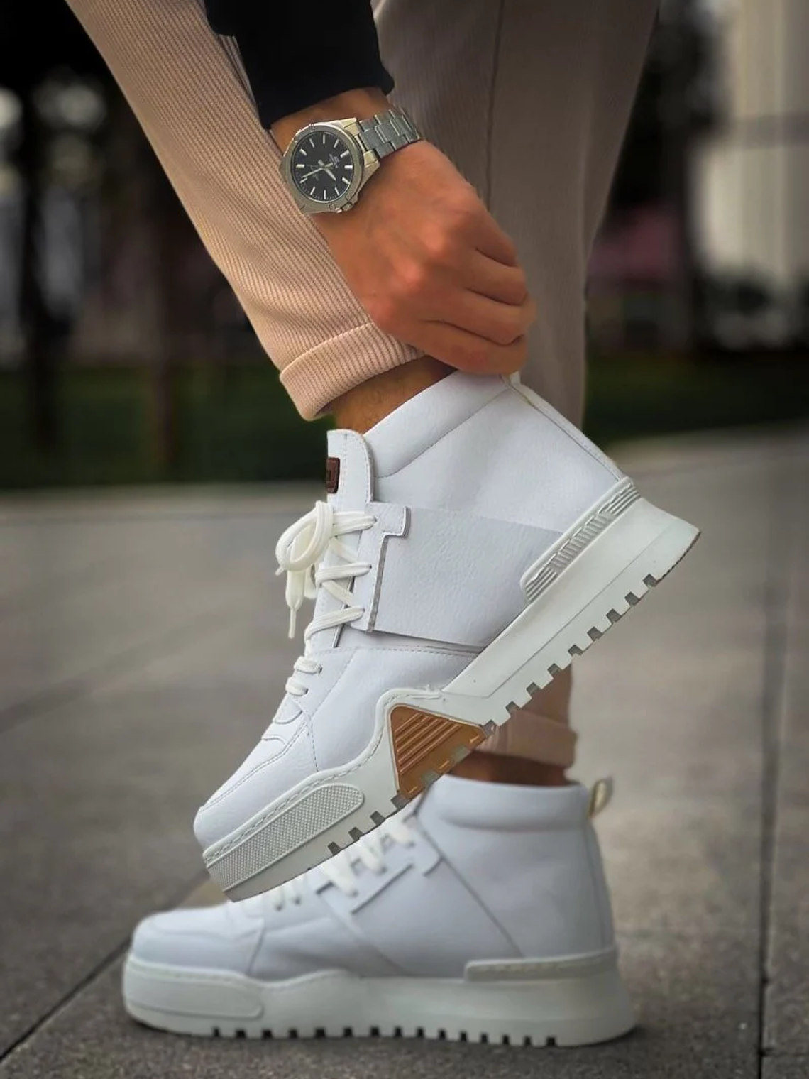 Zapatillas Ghost Line White 1