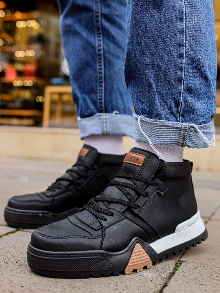 Zapatillas Ghost Line Black 3