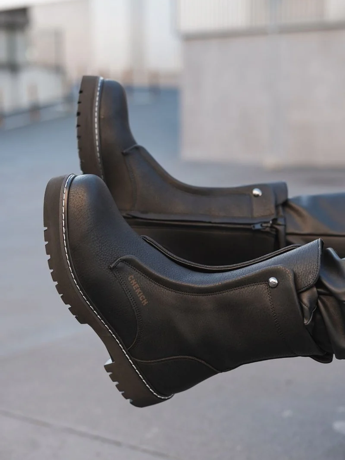 Botas Quebec Black 2