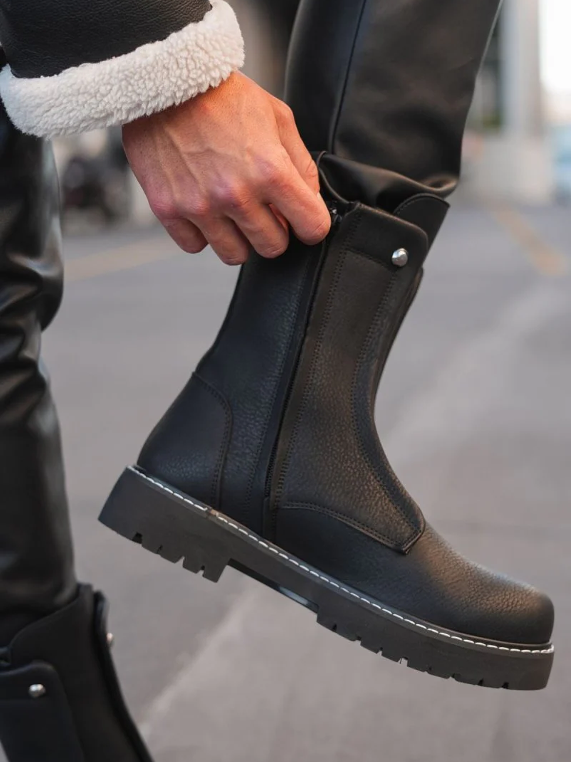 Botas Quebec Black 3