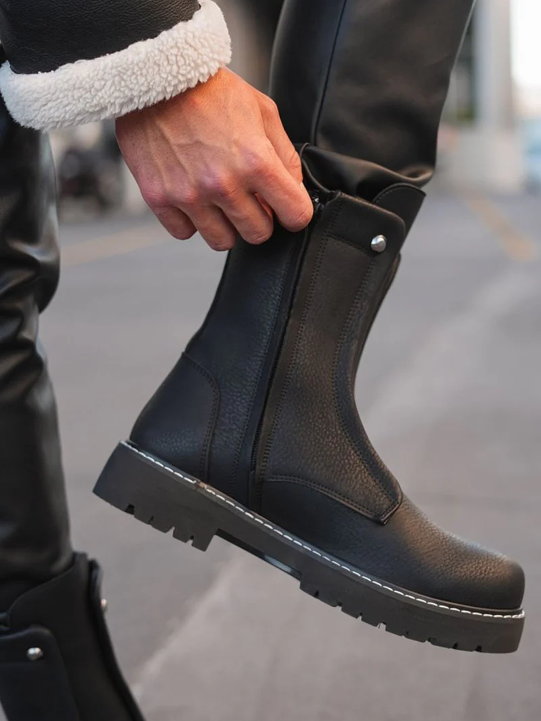 Botas Quebec Black 3
