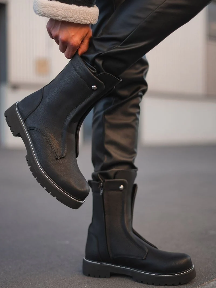 Botas Quebec Black 1