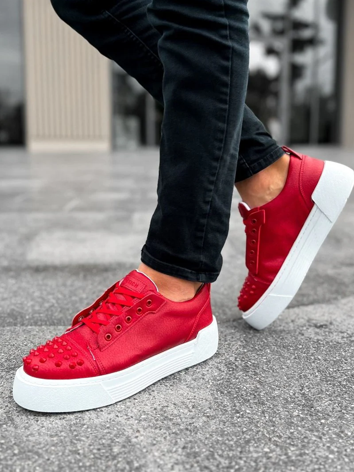 Zapatillas Thorns Full Red 1