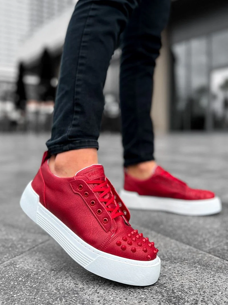 Zapatillas Thorns Full Red 2