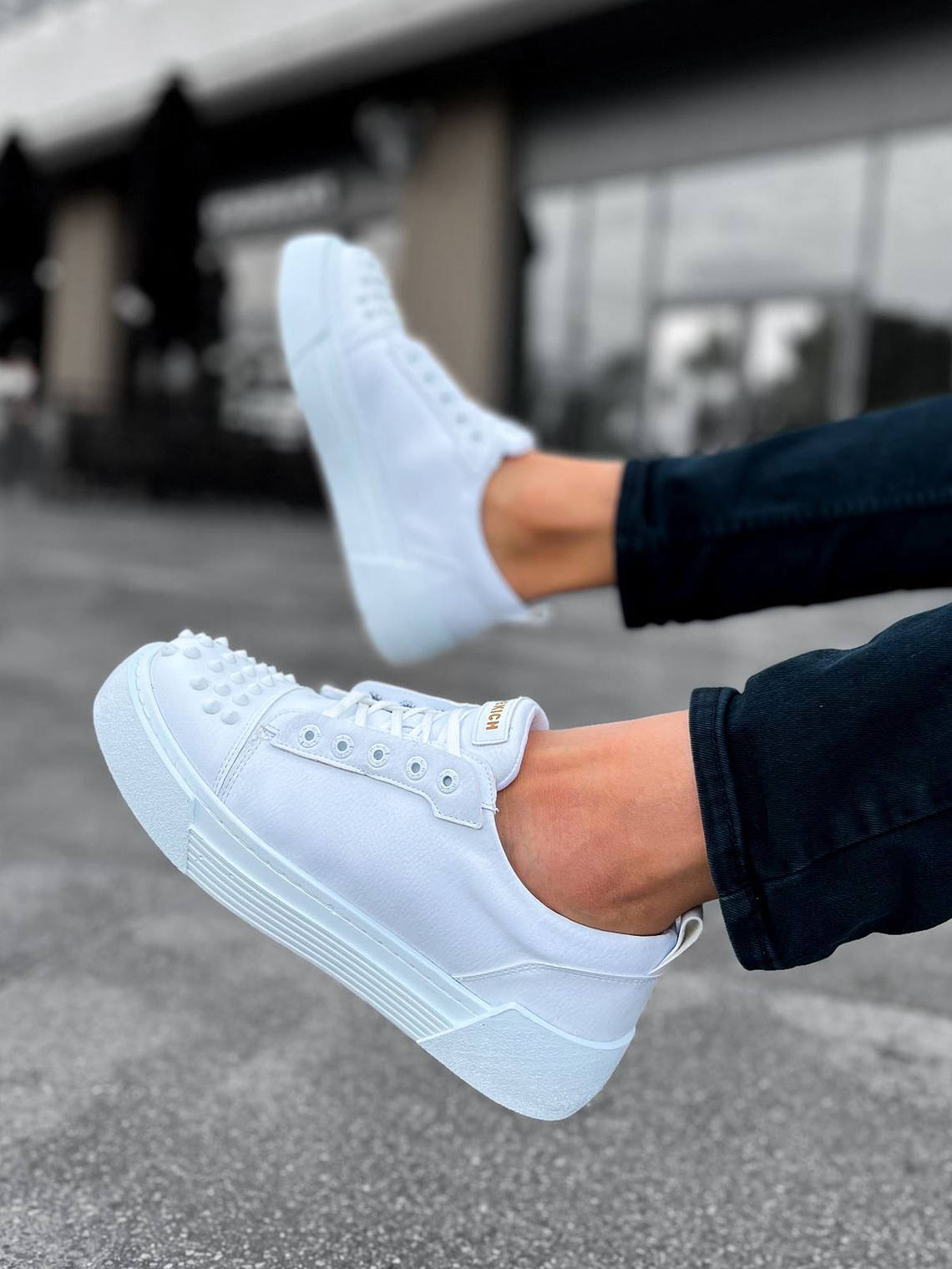 Zapatillas Thorns White 2