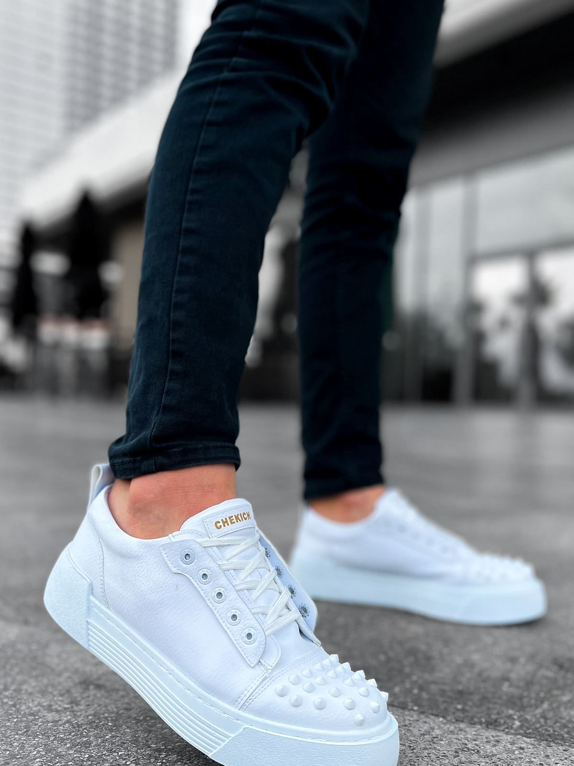 Zapatillas Thorns White 1