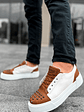 Zapatillas Thorns Brown & White - Miniatura 3