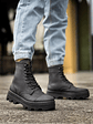 Botas Military Style Black - Miniatura 2