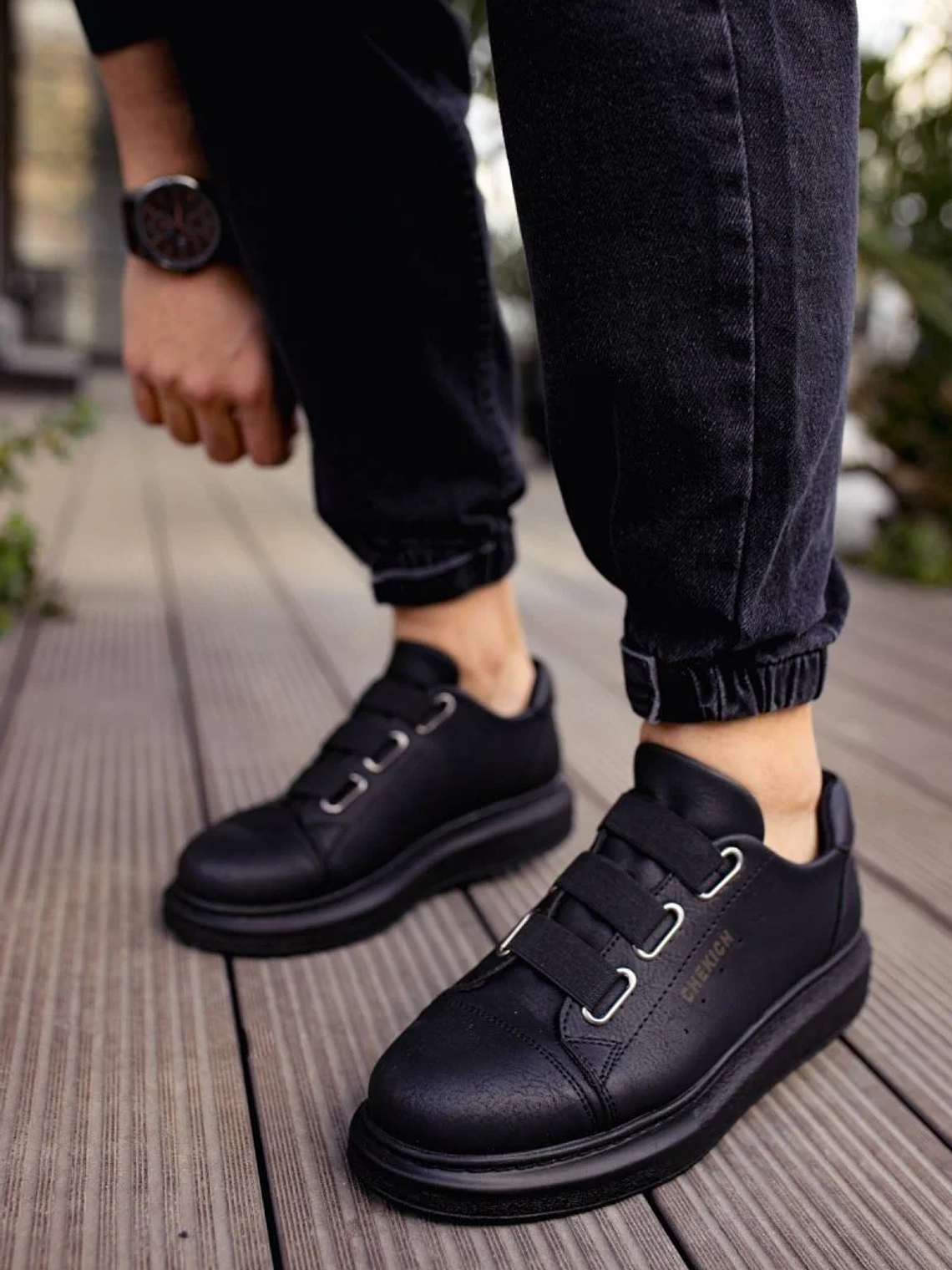 Zapatillas Non Mirrror Black 1