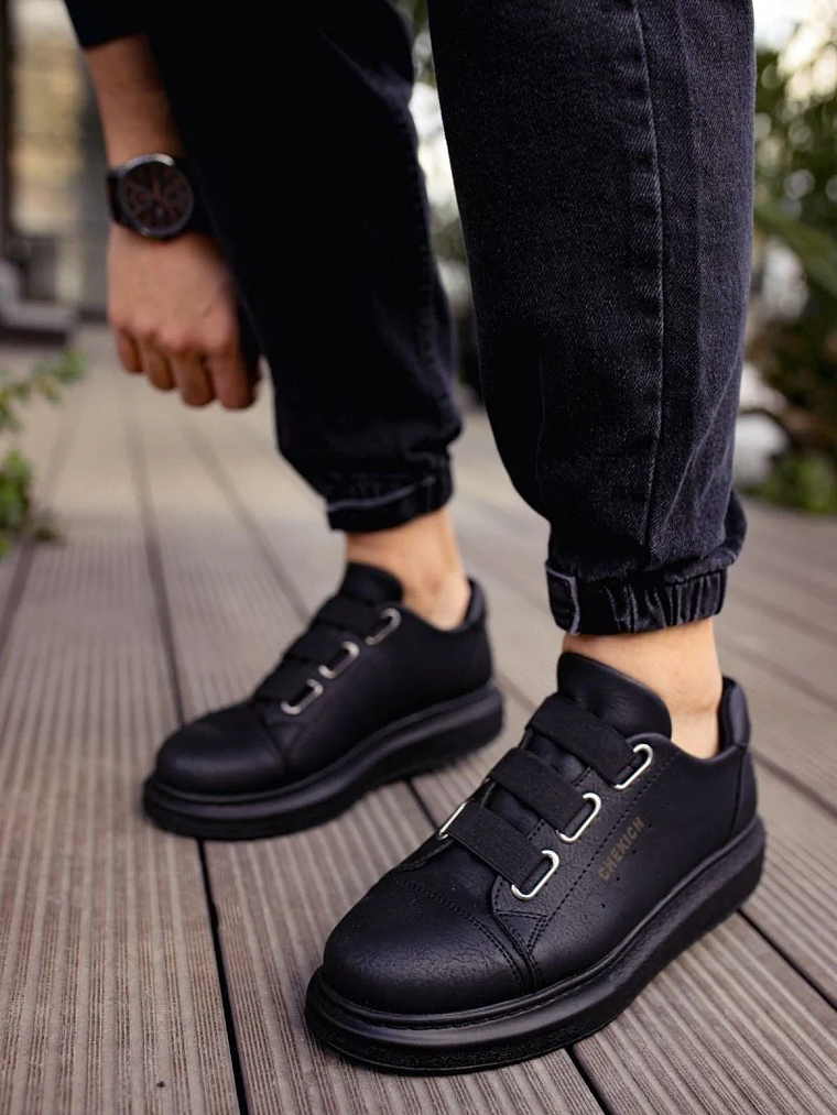 Zapatillas Non Mirrror Black 1