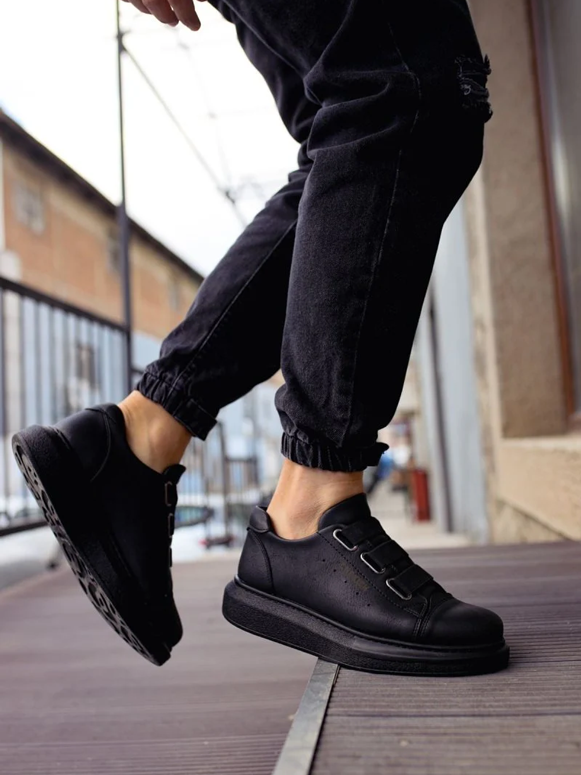 Zapatillas Non Mirrror Black 2