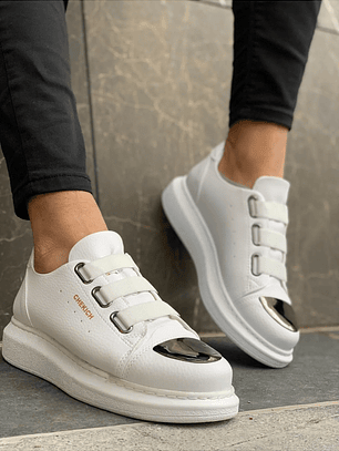 Zapatillas Mirror White