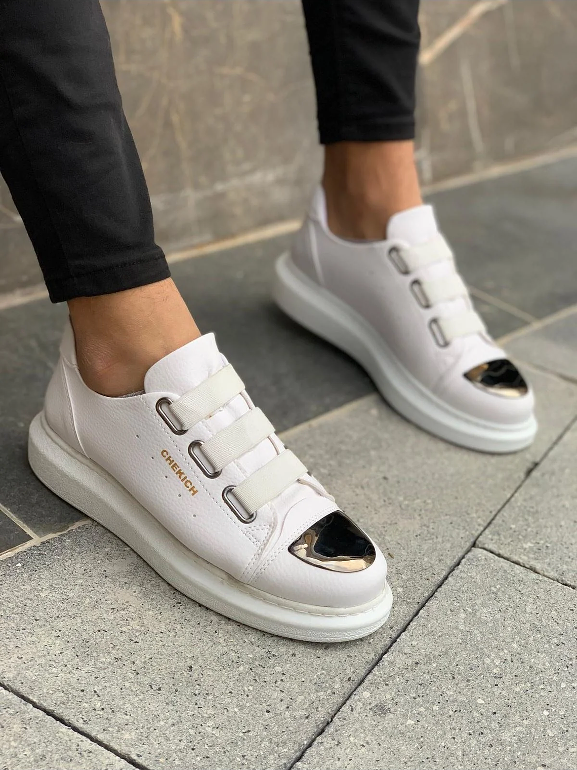 Zapatillas Mirror White 2