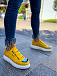 Zapatillas Mirror Yellow - Miniatura 2