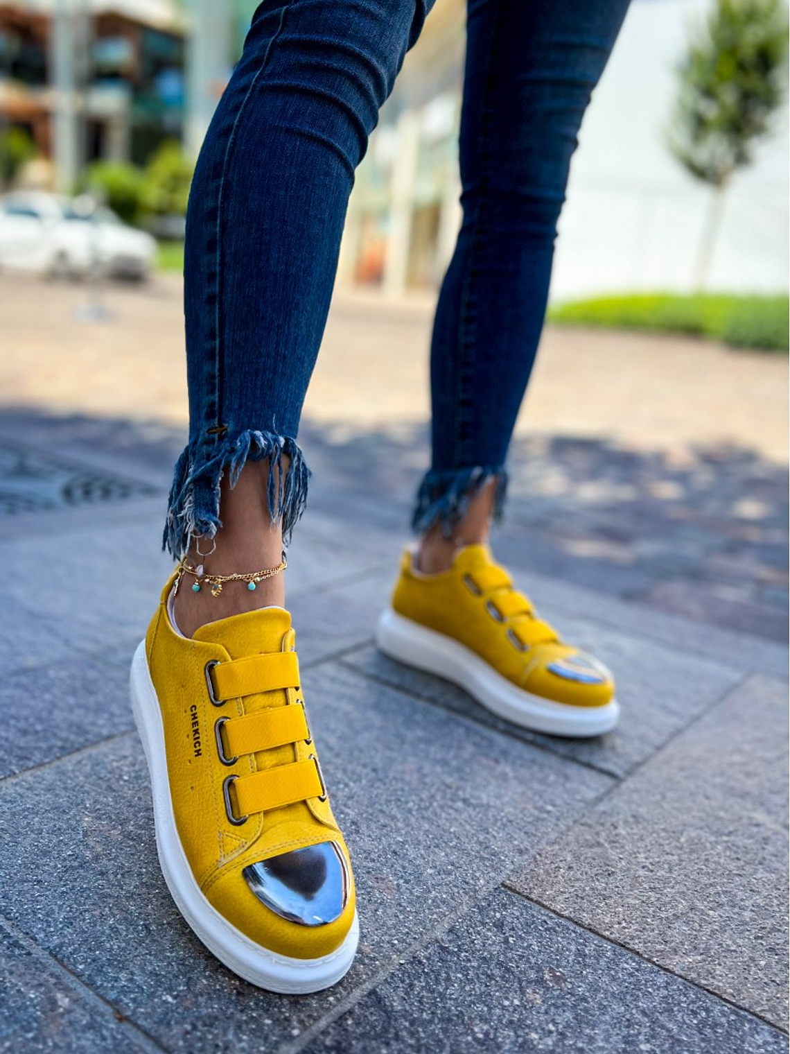 Zapatillas Mirror Yellow 3