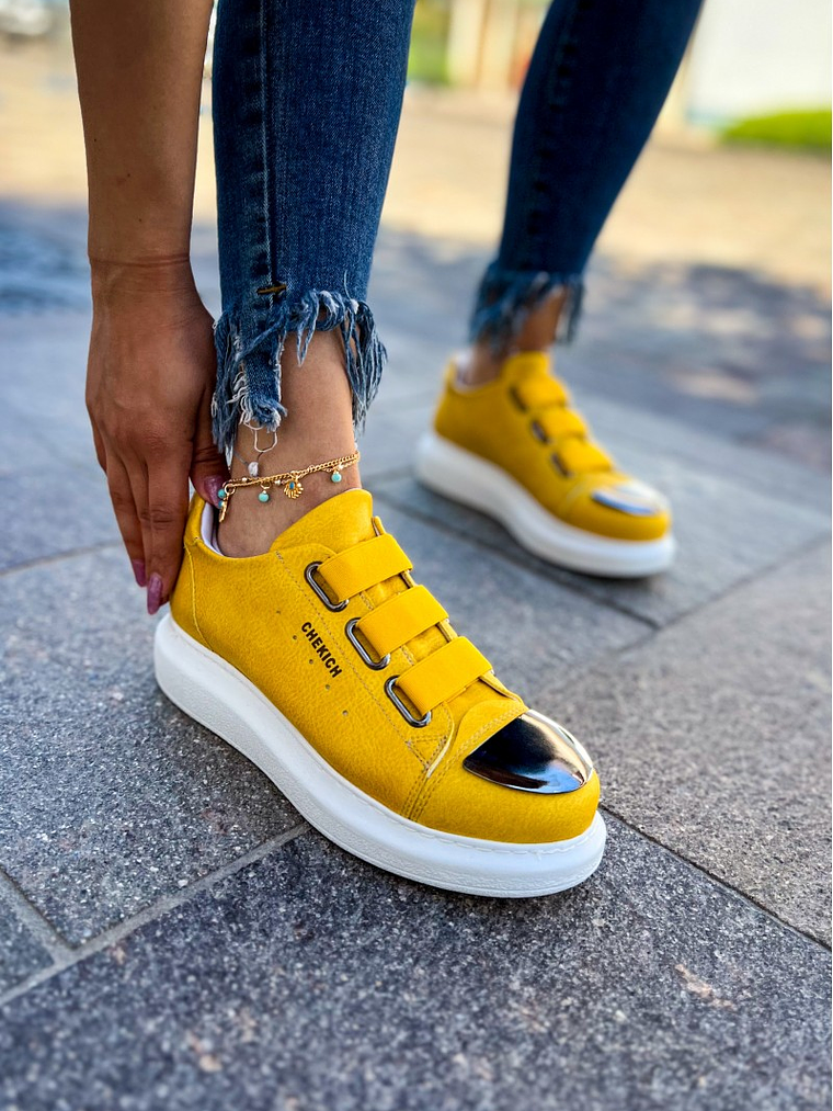 Zapatillas Mirror Yellow 1