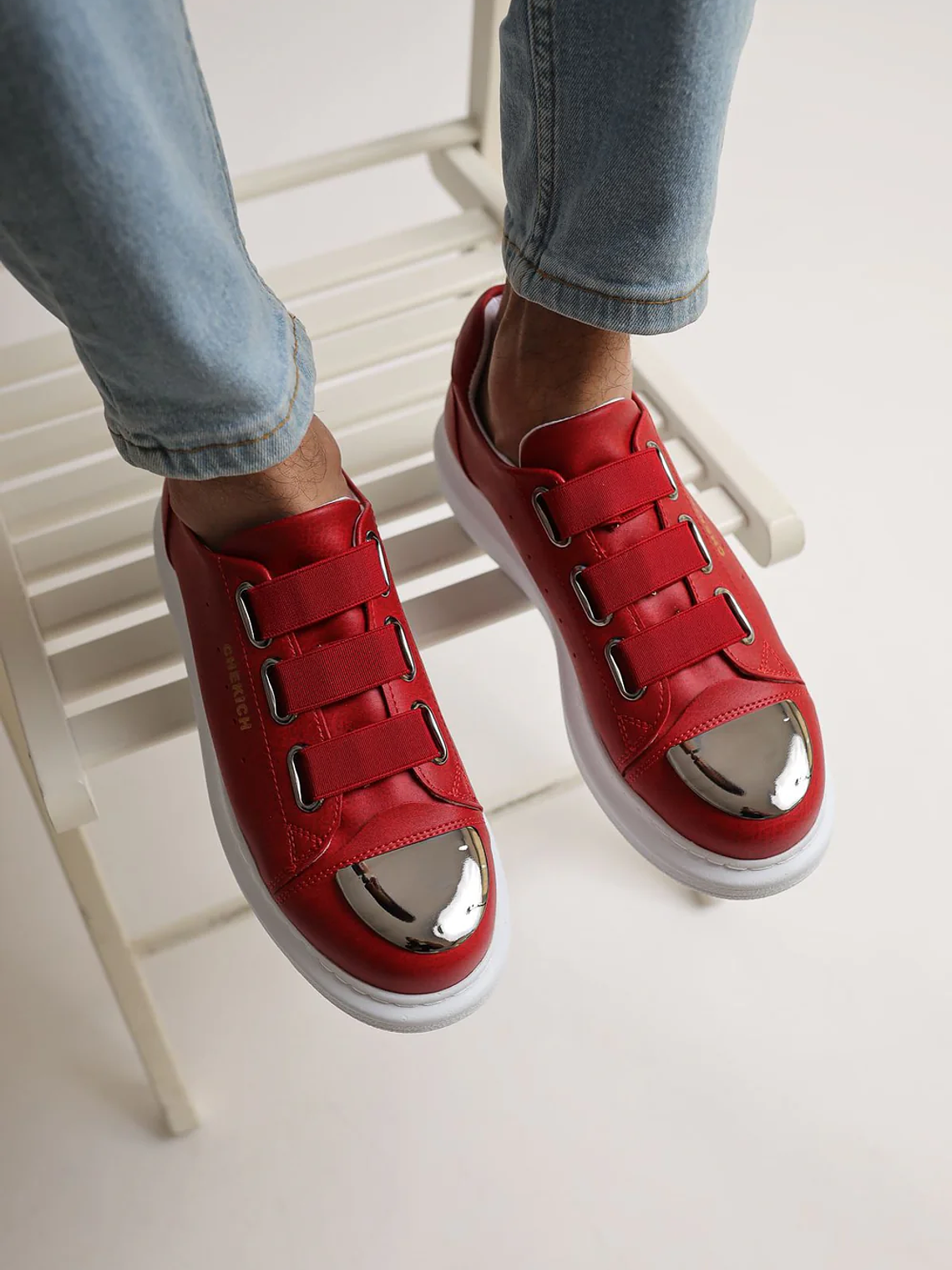 Zapatillas Mirror Red 1