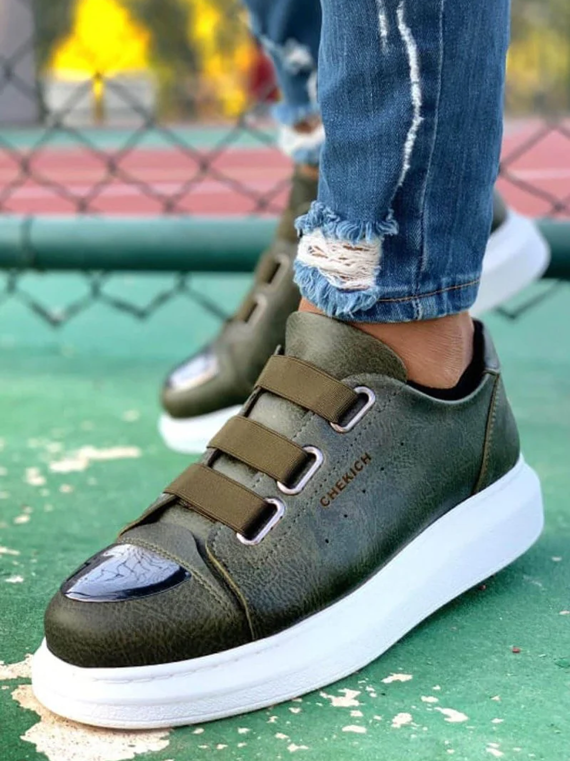 Zapatillas Mirror Green 1