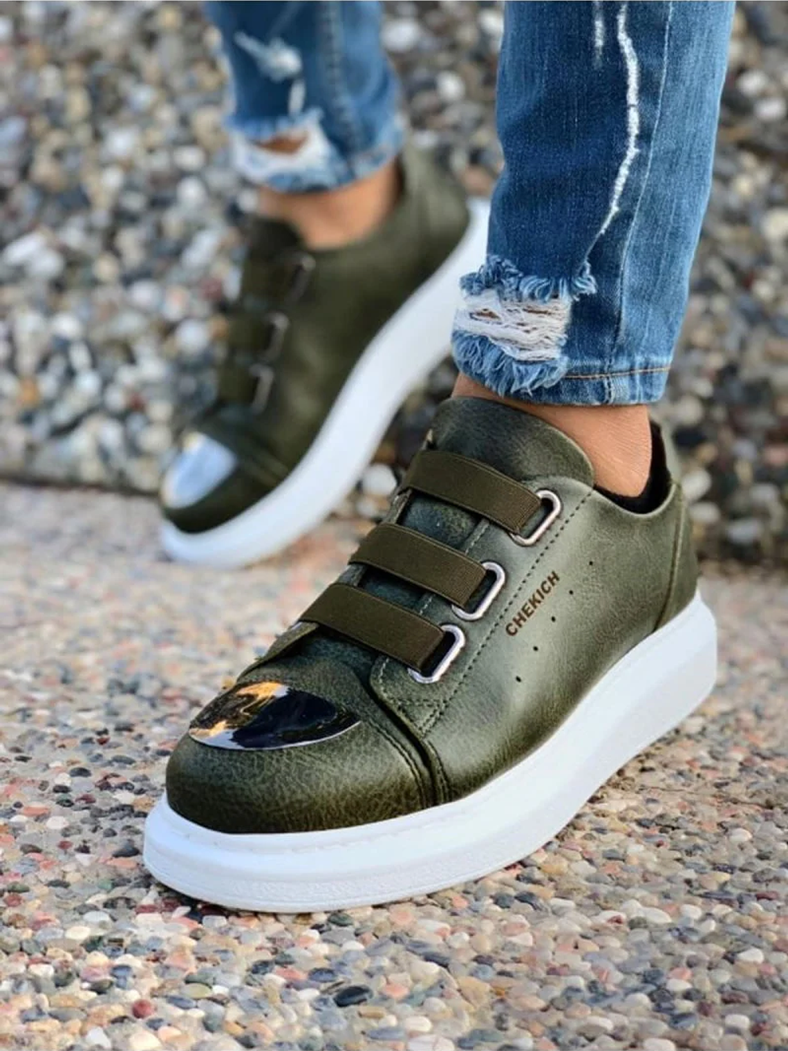 Zapatillas Mirror Green 3