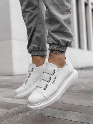 Zapatillas Non Mirrror White