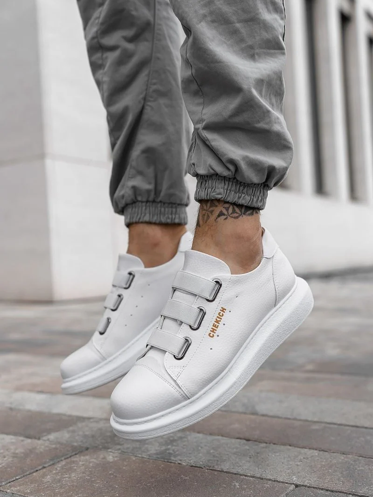 Zapatillas Non Mirrror White 1