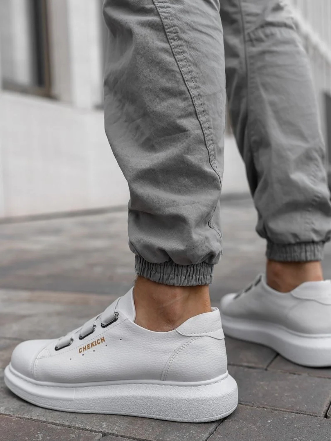 Zapatillas Non Mirrror White 2