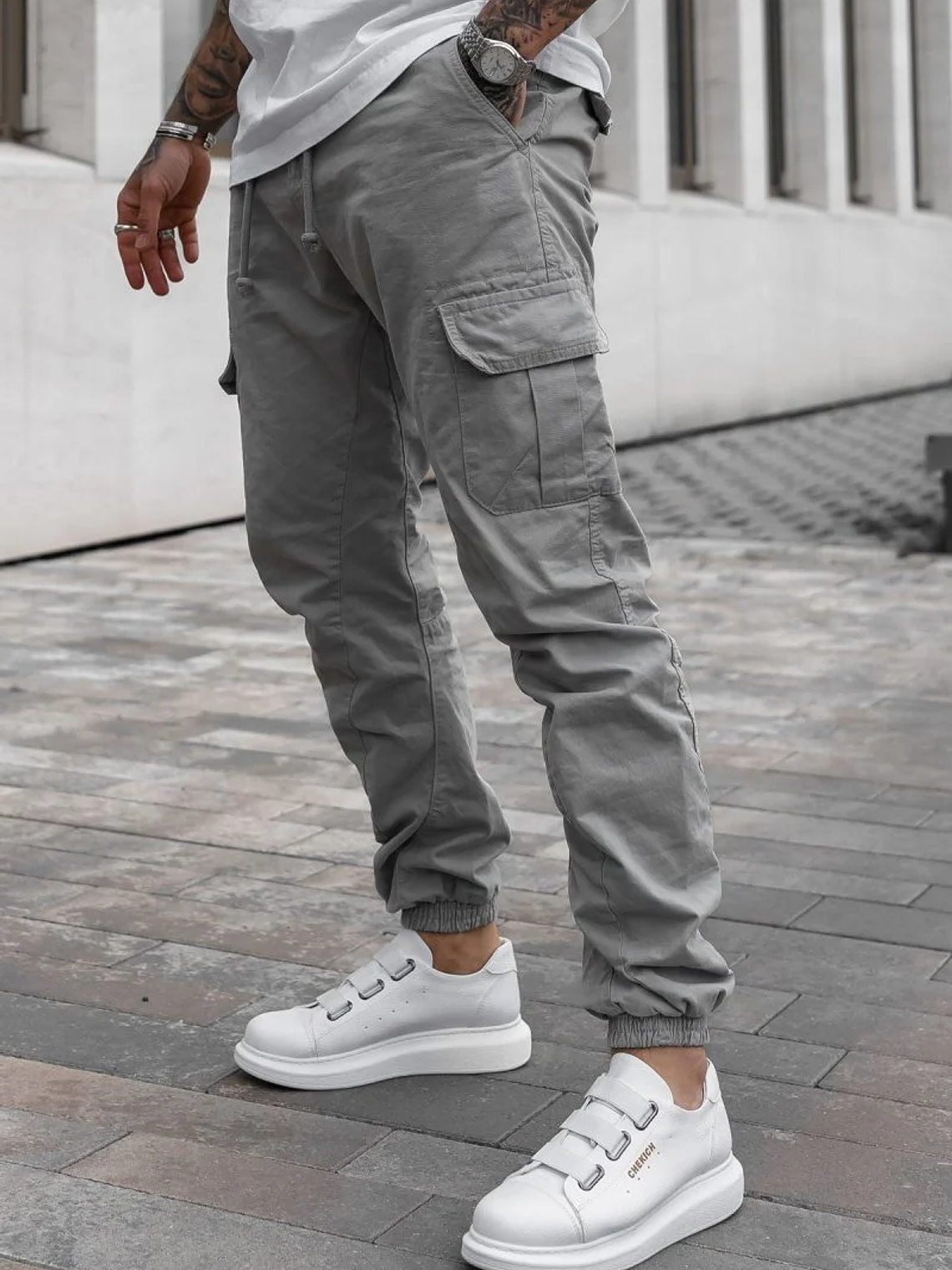 Zapatillas Non Mirrror White 3