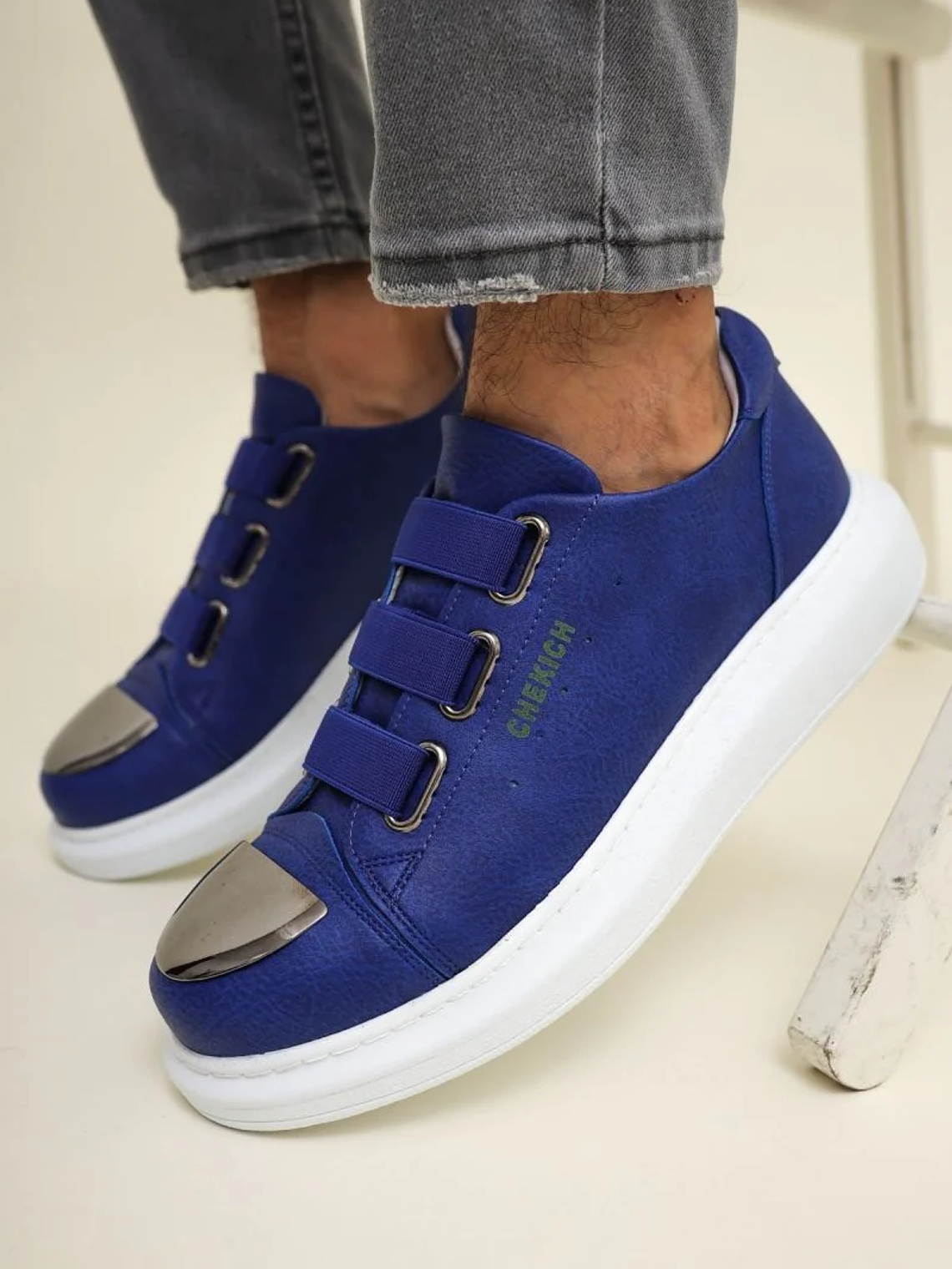 Zapatillas Mirrror Blue 1