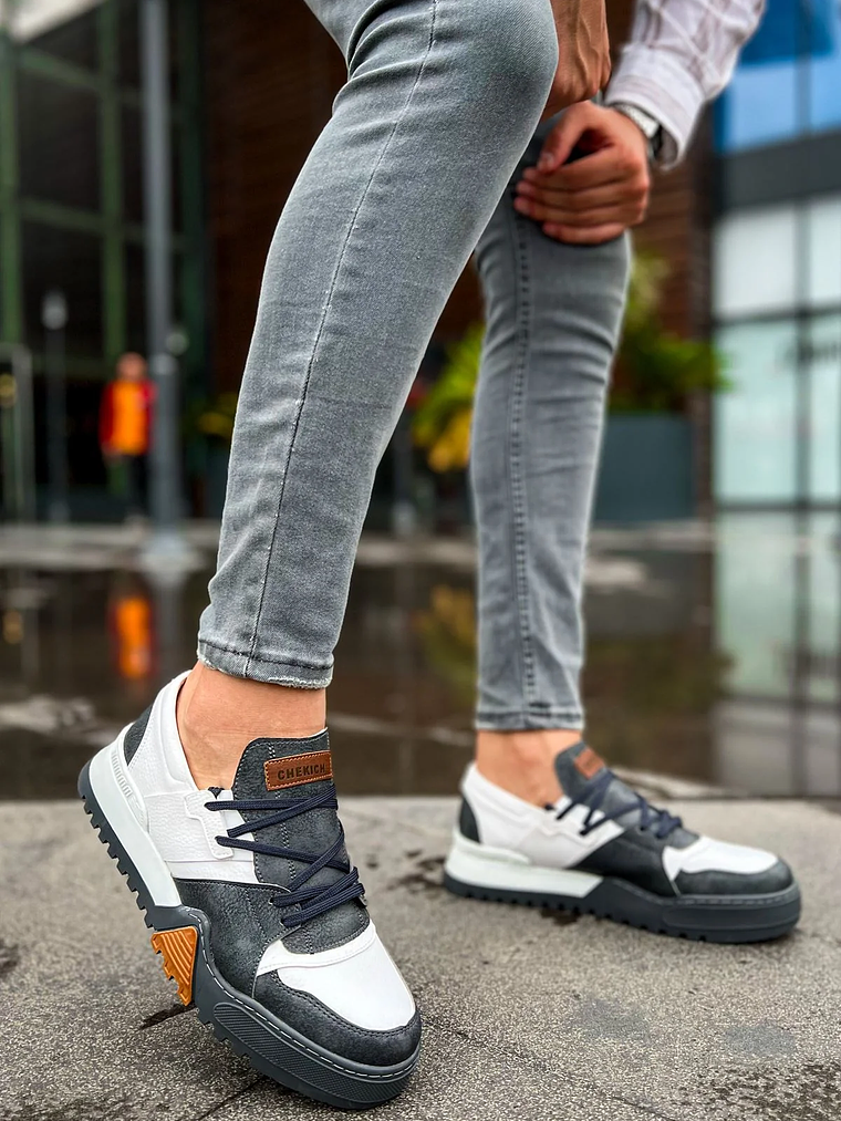 Zapatillas Ghost Line Green & White  2