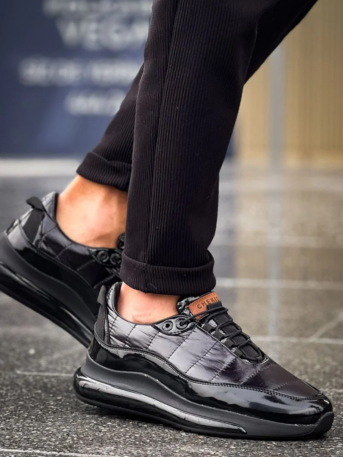 Zapatillas Sport Runner Black 1