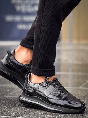 Zapatillas Sport Runner Black