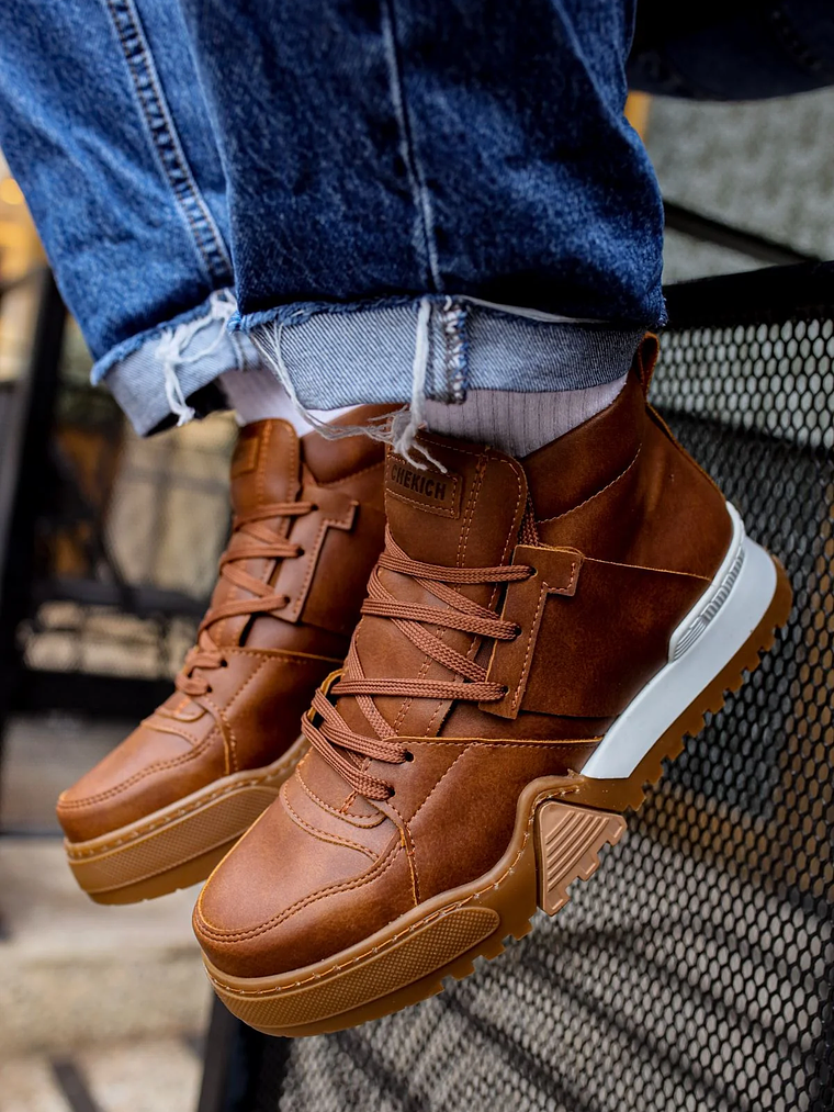 Zapatillas Ghost Line Brown 3