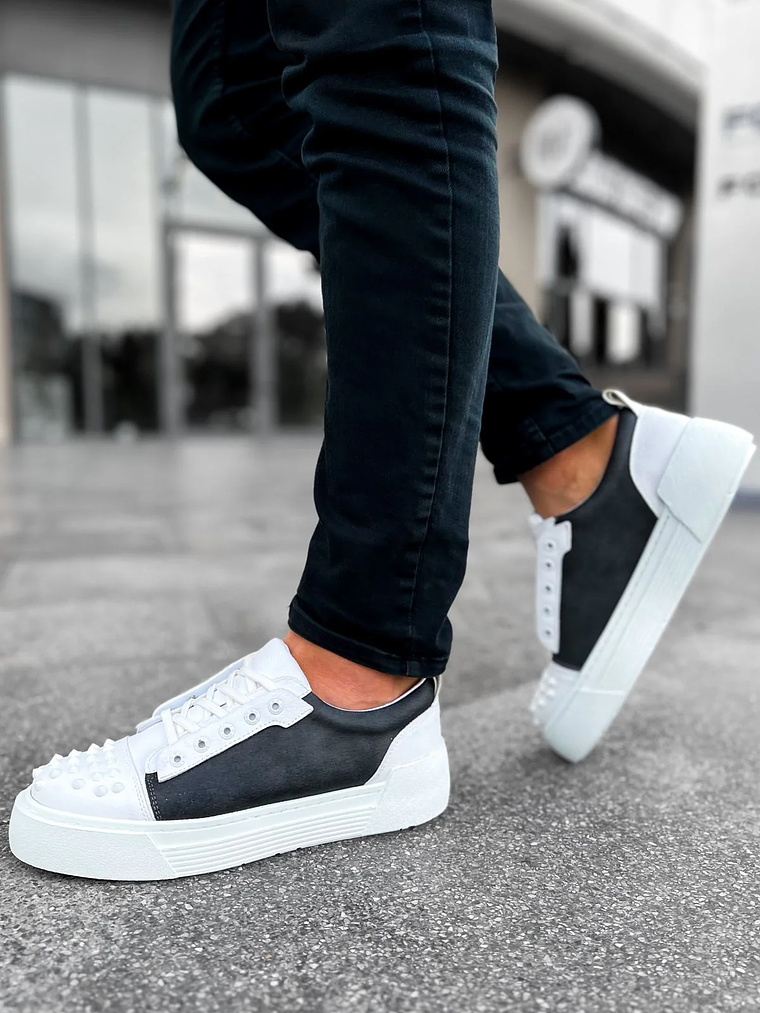 Zapatillas Thorns Black & White 2